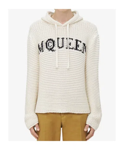 Alexander Mcqueen Sweatshirt Mcqueen Men Color Beige In Neutral