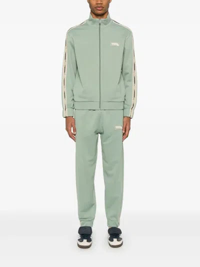 Maison Kitsuné Flas Fox Jacket In Green