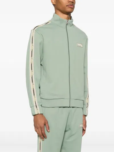 Maison Kitsuné Flas Fox Jacket In Green