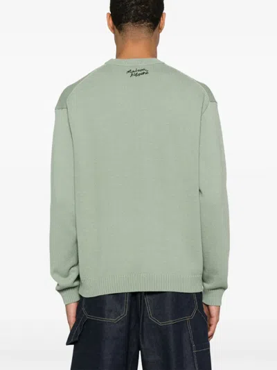 DRESSED FOX 嵌花毛衣