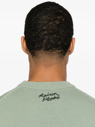 DRESSED FOX 嵌花毛衣