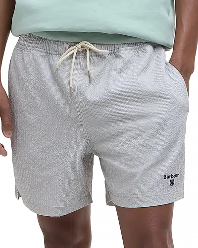 Barbour Somerset 5 Swim Shorts In Washed Stone