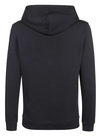 Les Deux Lens Hooded Sweatshirt In Blue
