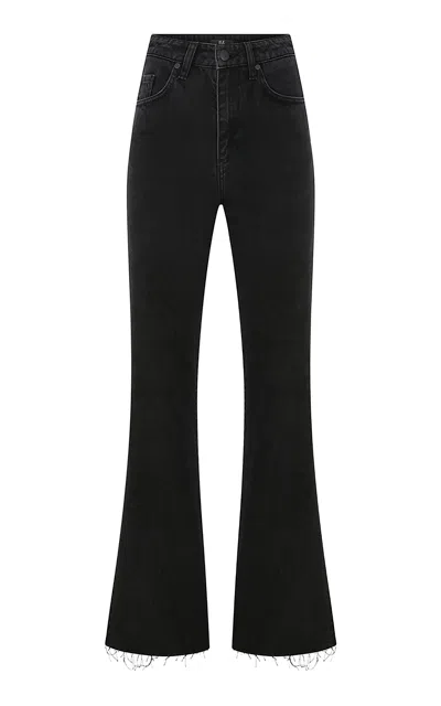 Ila Serena Cotton Trousers In Black