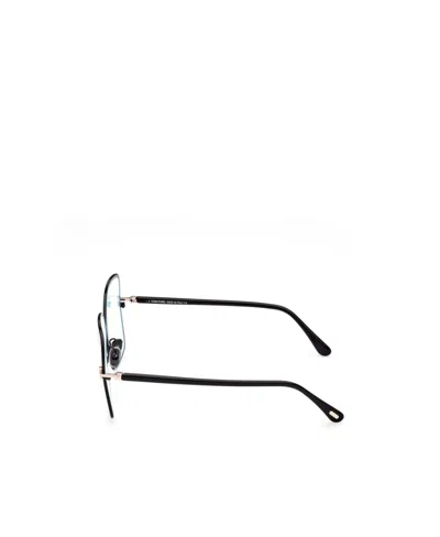 Tom Ford Square-frame Glasses In White
