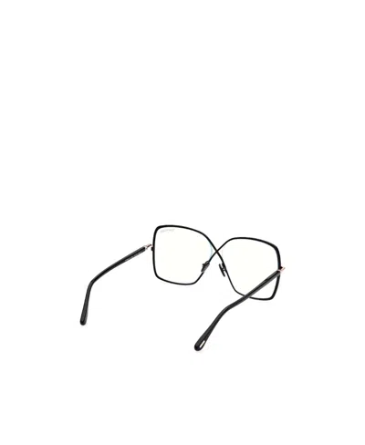 Tom Ford Square-frame Glasses In White