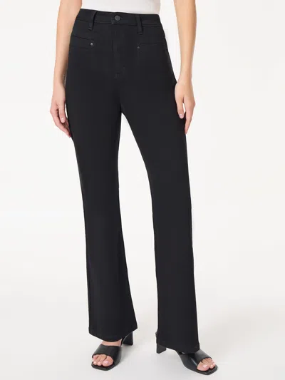 Jones New York Petite Lexington Mid-rise Flared-leg Jeans In Multi