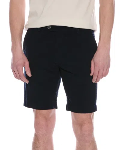 Brooks Brothers Seersucker Bermuda Short In Blue