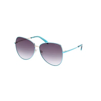 Pucci Brown Metal Sunglasses In Brown