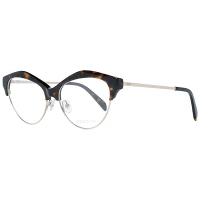 Pucci Brown Women Optical Frames In Brown