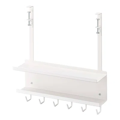 Yamazaki Home Under-desk Cable And Router Storage Rack, Steel