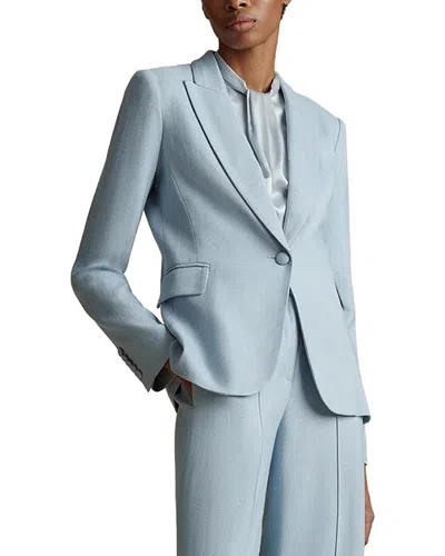Adam Lippes Single-breasted Blazer In Blue