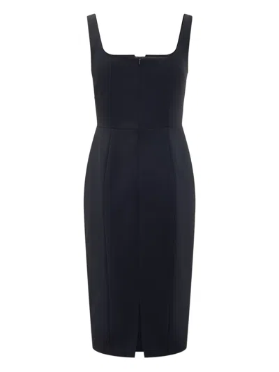 Max Mara Sleeveless Dress In 蓝色