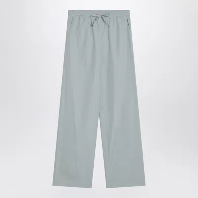 Loulou Studio Four-pockets Palazzo Pants In Light Blue