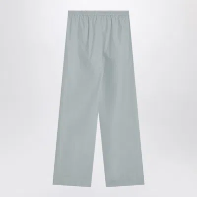 Loulou Studio Four-pockets Palazzo Pants In Light Blue