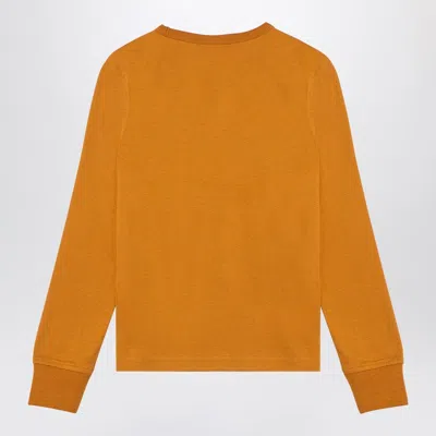 Shop K-way K Way Yellow Cotton Elmer T Shirt