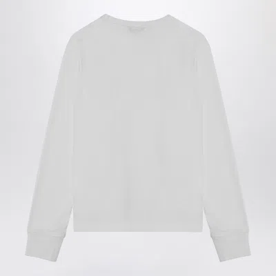 K-way White Cotton Elmer T-shirt In White