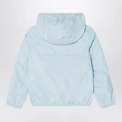 K-way K Way Reversible Jack Jacket Blue/green In Light Blue