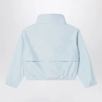 K-way Aubette Blue Jacket In Light Blue