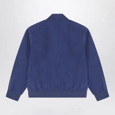 K-way Reversible Waterproof Fabric Jacket In Blue