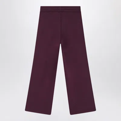 K-way Gin Purple Sports Trousers In Purple
