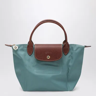 Longchamp Eucalyptus Le Pliage Original S Bag In Green