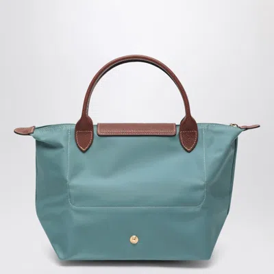 Longchamp Eucalyptus Le Pliage Original S Bag In Green