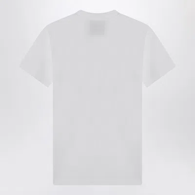 Moschino Couture Woman T-shirt White Size M Cotton