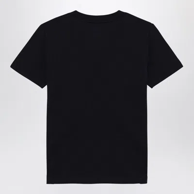 Polo Ralph Lauren Cotton Jersey T-shirt Custom Slim-fit In Blue