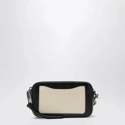 Marc Jacobs Cheetah Print Calf Hair Bag With Adjustable Strap In Black