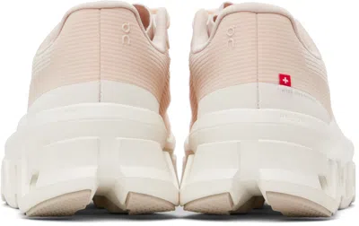 On Cloudmster Void Sneaker In White