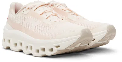 On Cloudmster Void Sneaker In White