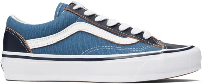 Vans Old Skool Navy Men's Low Shoe In Blue