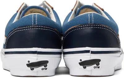 Vans Old Skool Navy Men's Low Shoe In Blue