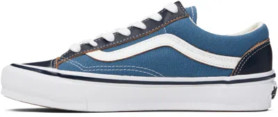 Vans Old Skool Navy Men's Low Shoe In Blue