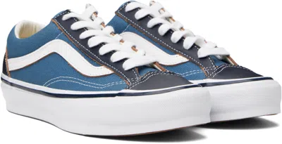 Vans Old Skool Navy Men's Low Shoe In Blue