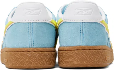 Reebok Club C Grounds Sneakers In Blue