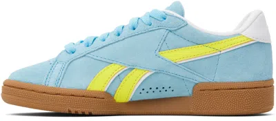 Reebok Club C Grounds Sneakers In Blue