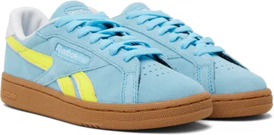 Reebok Club C Grounds Sneakers In Blue