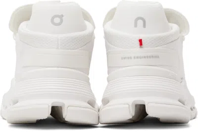 On Off-white Cloudnova Sneakers In White
