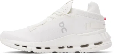 On Off-white Cloudnova Sneakers In White