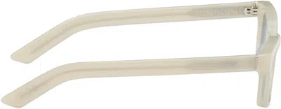 Retrosuperfuture Off-white Gesto Sunglasses In Cremoso