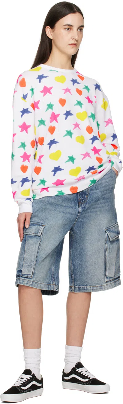 Vans Black Fabric Old Skool Platform Sneakers In Multi