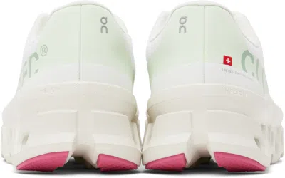 On Cloudmster Running Shoe In White | Lima