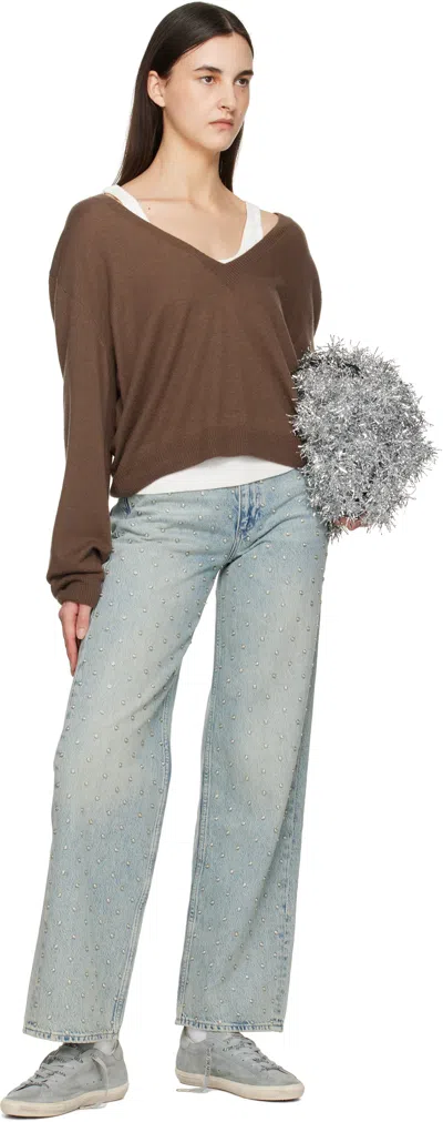 Golden Goose Super Star Suede Upper And Heel Leather Star In Gray