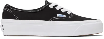 Vans Black Canvas Authentic Reissue 44 Sneakers In Multi