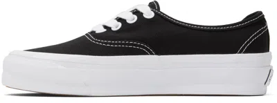 Vans Black Canvas Authentic Reissue 44 Sneakers In Multi