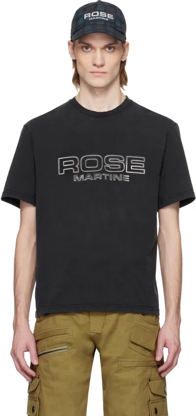 Martine Rose Classic T-shirt In Black