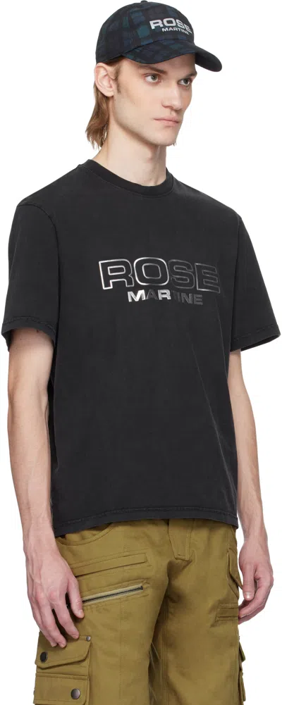 Martine Rose Classic T-shirt In Black