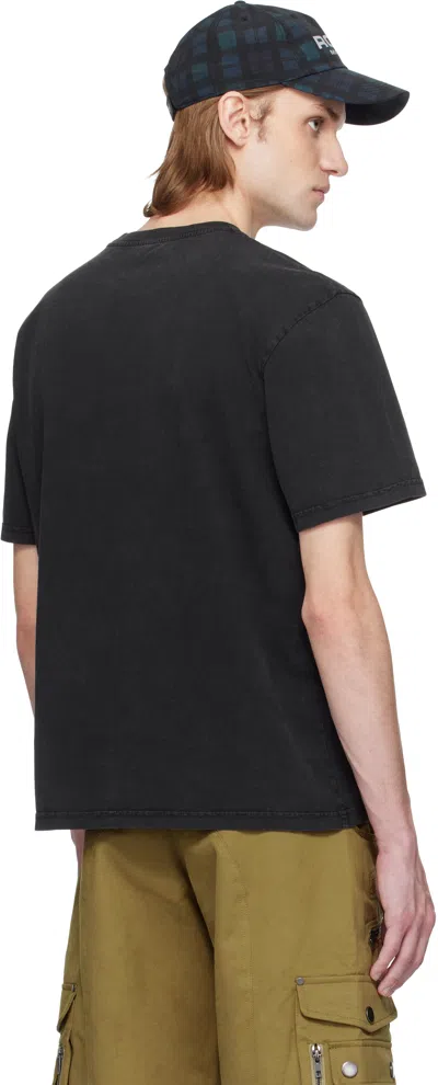 Martine Rose Classic T-shirt In Black